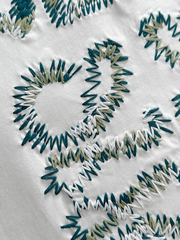 ブランドTシャツ素材ディテール